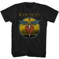 BON JOVI YOU GIVE LOVE A BAD NAME Glam Hair Metal Rock Band Concert T