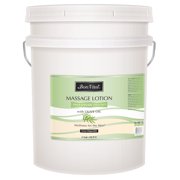 Bon Vital Therapeutic Touch Massage Lotion, 5-Gallon, Olive Oil-Infused Moisturizing Lotion for Massage Therapy