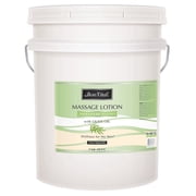 Bon Vital Therapeutic Touch Massage Lotion, 5-Gallon, Olive Oil-Infused Moisturizing Lotion for Massage Therapy