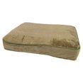 thumbnail image 1 of BON VOYAGE MFSQP MEMORY FOAM COMFORT SQUARE PILLOW  TAUPE, 1 of 1