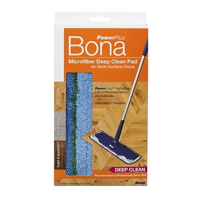 BONA KEMI Microfib Deep Clean Pad 1 Pack
