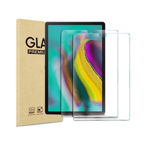 BONAEVER [2-Pack] Screen Protector for Samsung Galaxy Tab S6 10.5 inch 2019 Model SM-T860/T865/T867 Tempered Glass Screen Protector Film, S-Pen Compatible,Scratch Resistant