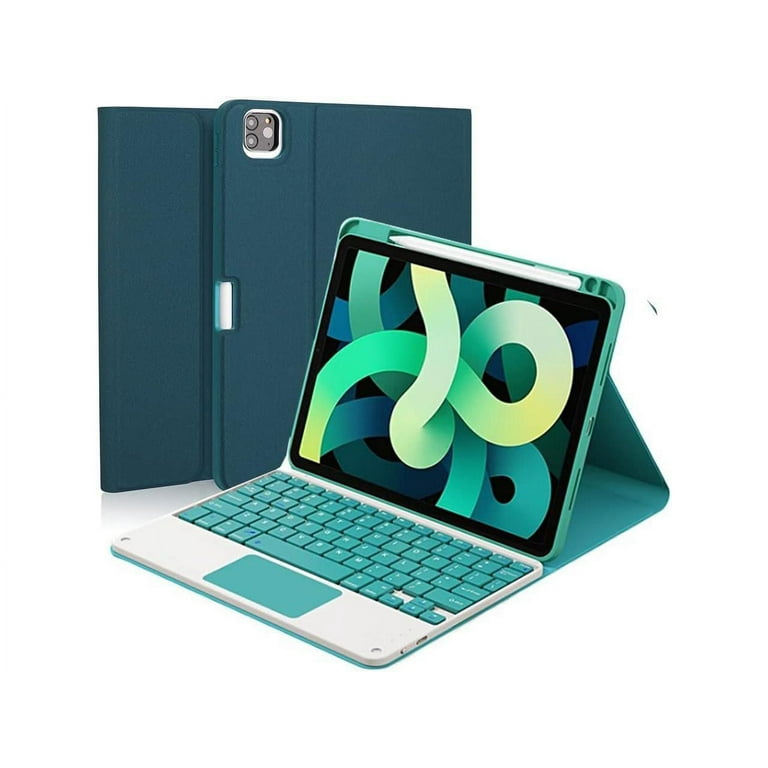 BONAEVER Touchpad Keyboard Case for iPad inch 9th 8th 7th