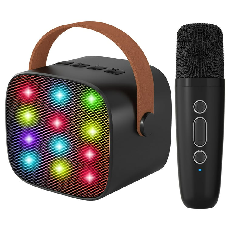 Bluetooth Kids Karaoke Machine Speaker With 1 Microphone Girls