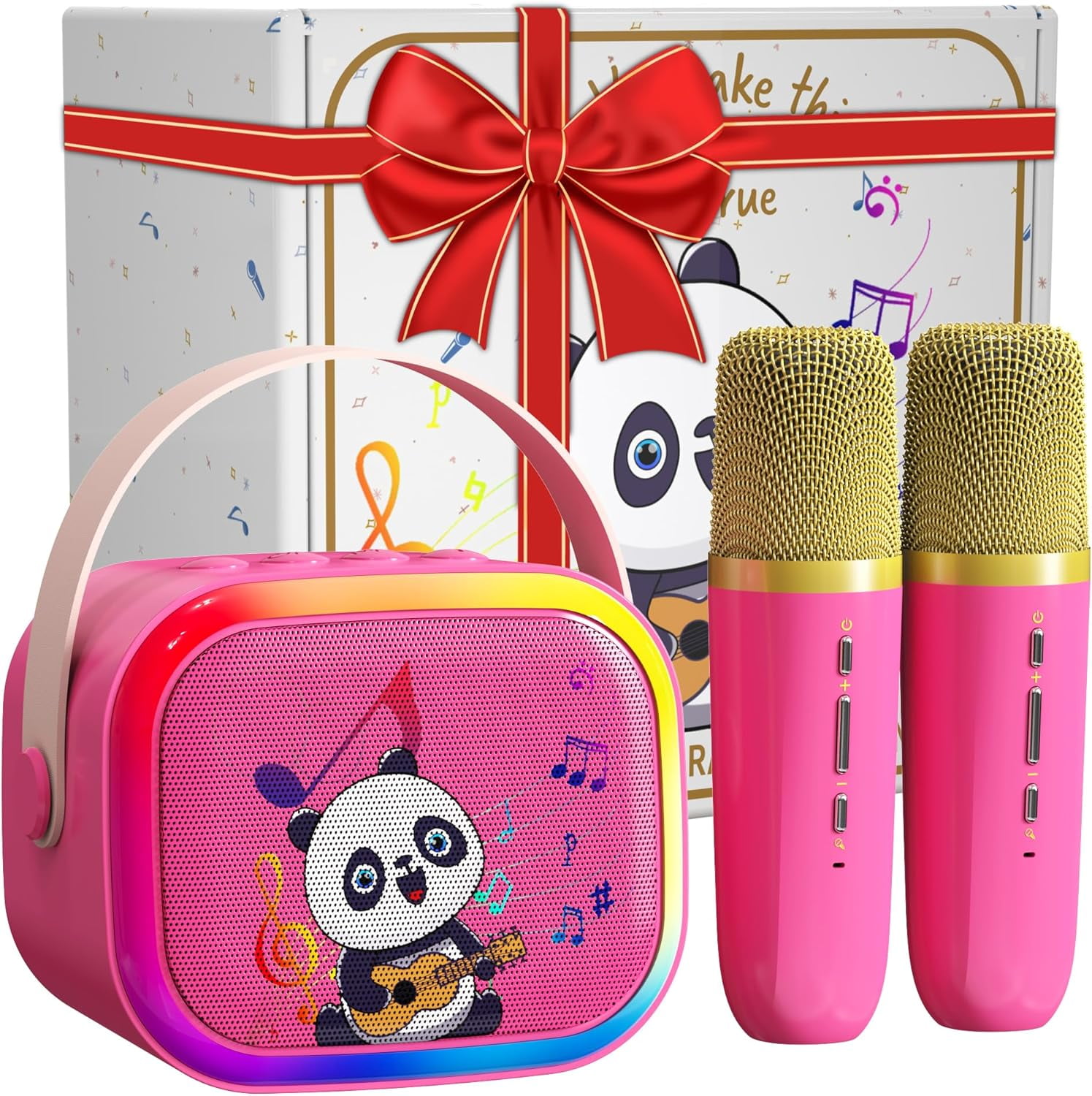 Baolira Bluetooth Speaker with Microphone,Karaoke Machine for Kids and  Adults,Kids Karaoke Machine,Mini Karaoke Machine for Family Home Party,Toys  for Girls 10-12 Years Old (Beige) - Yahoo Shopping