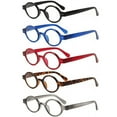thumbnail image 1 of BONCAMOR 5 Pack Reading Glasses for Men and Women Oval Frame Fashion Eyeglasses, 1 of 8