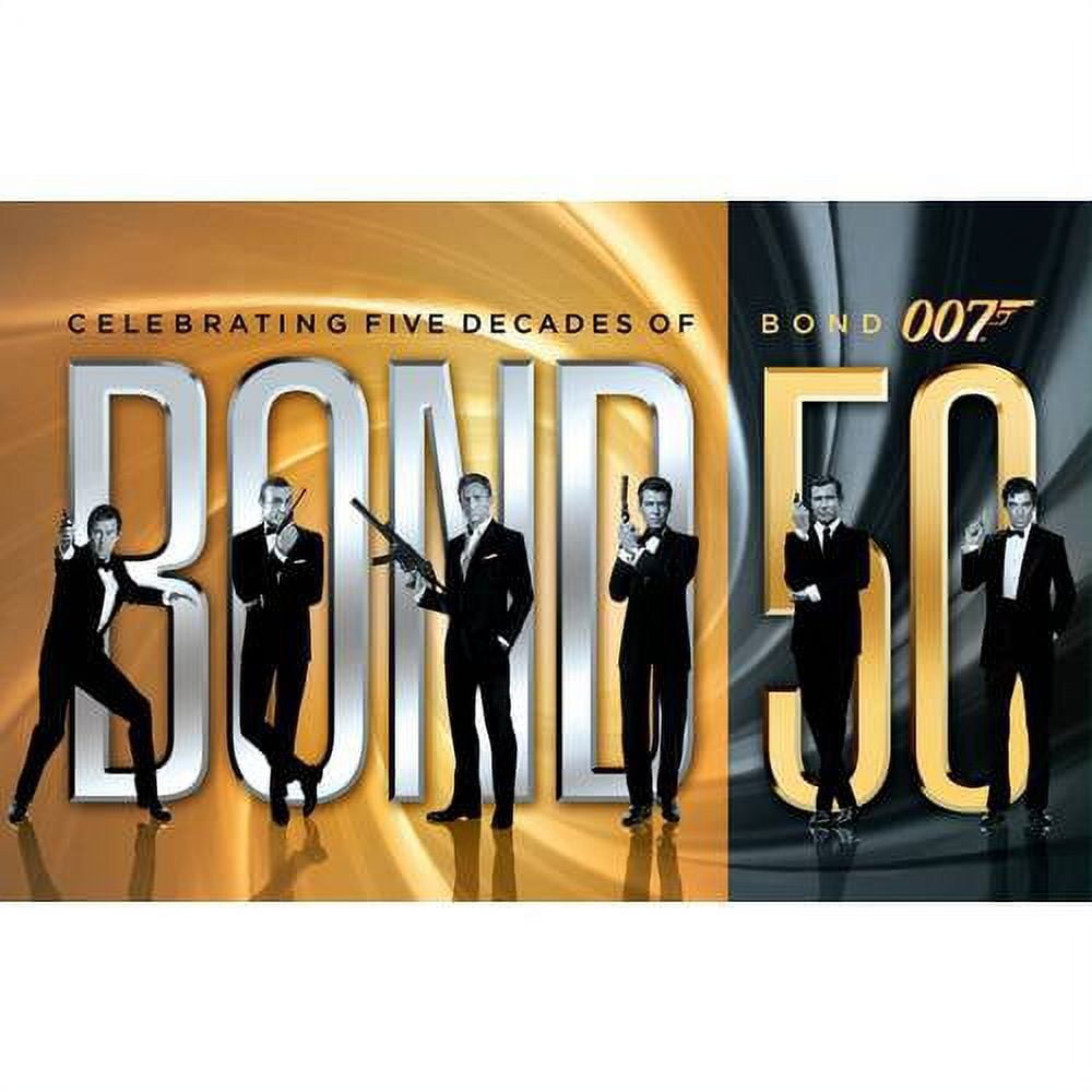 BOND 50: Celebrating Five Decades of James Bond 007