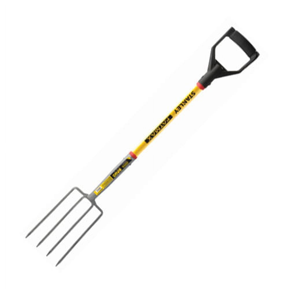 Stanley Garden BDS7139 D-Handle Garden Fork