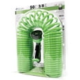 thumbnail image 1 of Bond Mfg P-Bloom Self Coiling Hose With Water Nozzle- Assorted .38 In X 50 Ft, 1 of 2