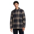 thumbnail image 1 of Frontier Threads Men's Long Sleeve Flannel Plaid Shirt Jacket, 1 of 6