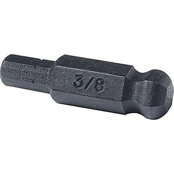 BONDHUS 11011 7/32" X 1" BALLDRIVER INSERT BIT F/1/4" HEX