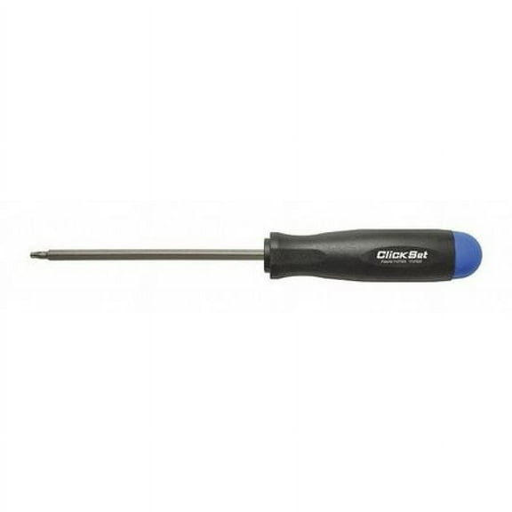BONDHUS 50010 ClickSet TLD Screwdriver/Blde Set,10.6