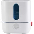 thumbnail image 1 of BONECO 1 Gallon Whisper Quiet Cool Mist Ultrasonic Humidifier for Large Room with LED Light, Control Knob, and Essential Oil Holder, White, 1 of 10