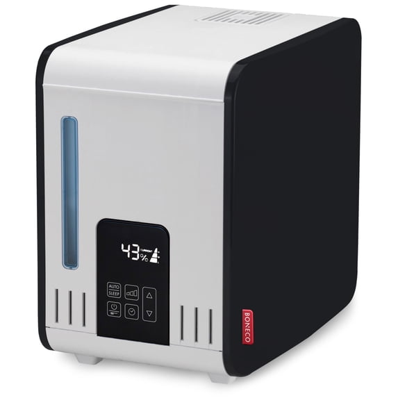 BONECO S450 Large Room Steam Humidifier with Warm Mist and Digital Display