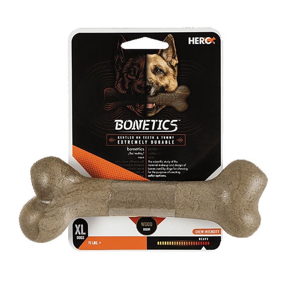 BONETICS EXTRA LARGE FEMUR BONE, WOOD SCENT