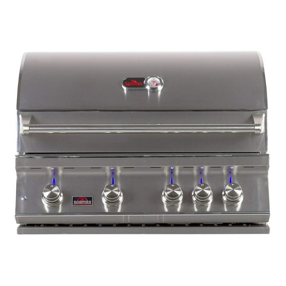 BONFIRE 4 Premium Gas Grill 34" Built-In