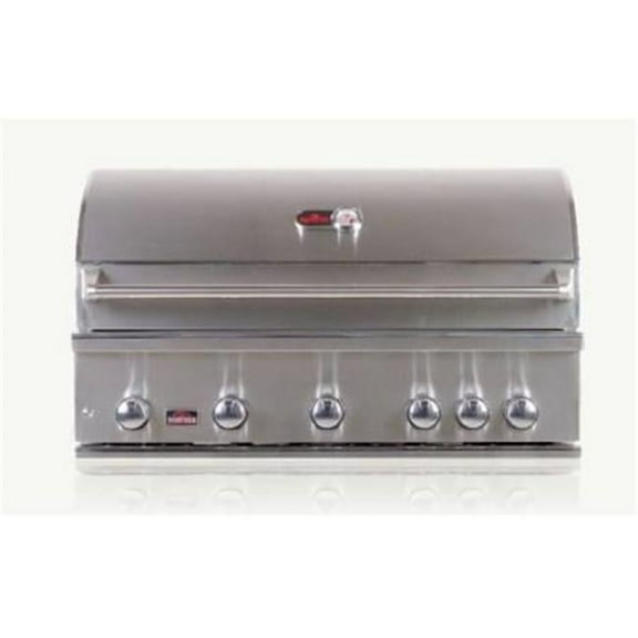 BONFIRE Prime 500 42" Five Burner Built-In Liquid Propane Grill