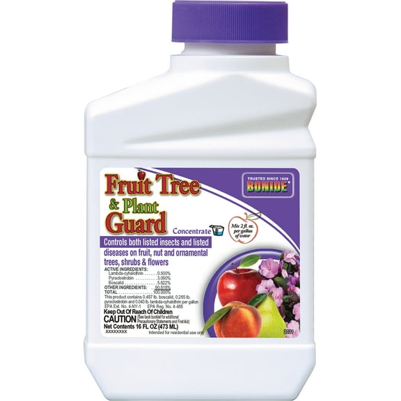 BONIDE Fruit Tree & Plant Guard Insects Liquid Repellent, 16 fl oz