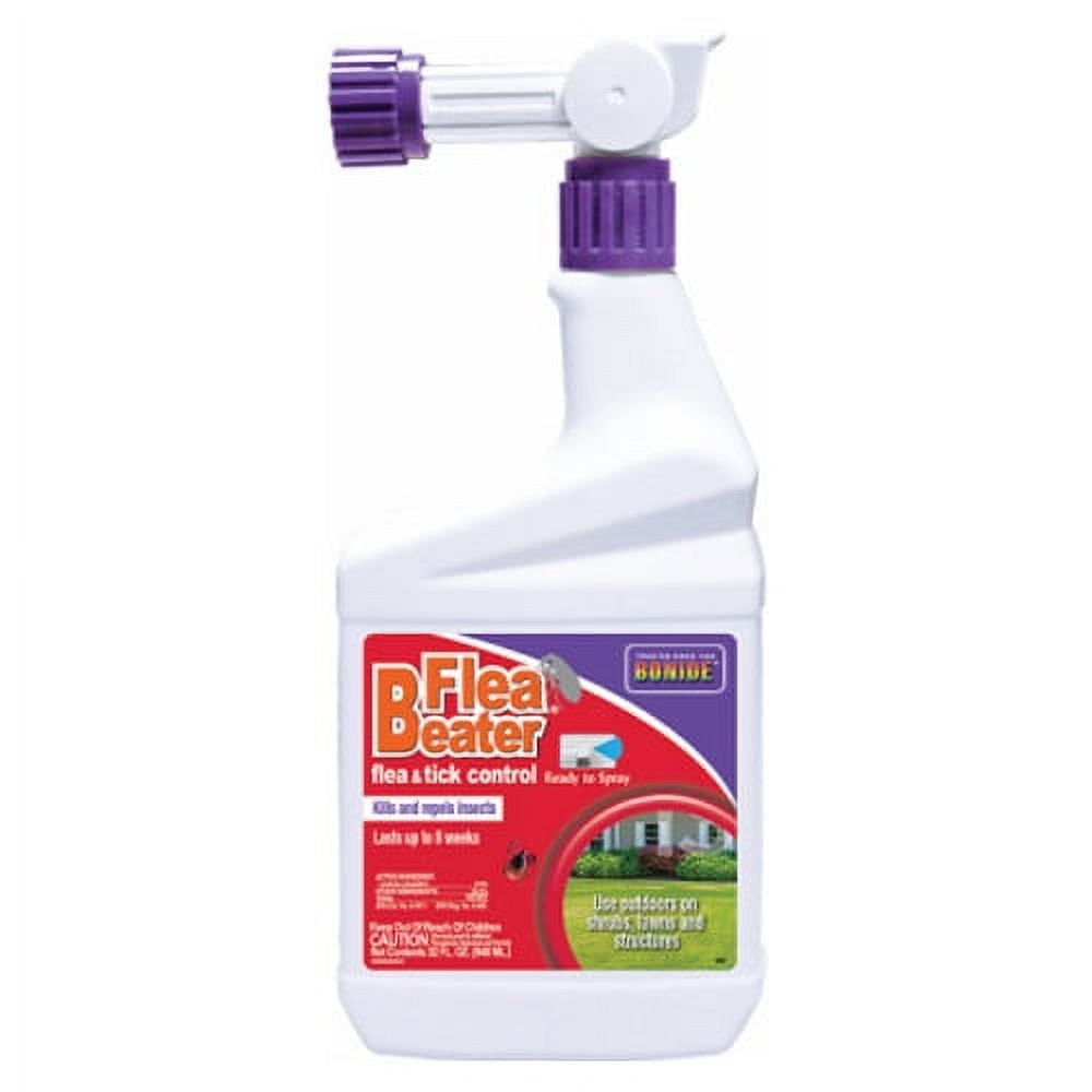 BONIDE PRODUCTS INC 040 Quart Flea/Tick YD Spray
