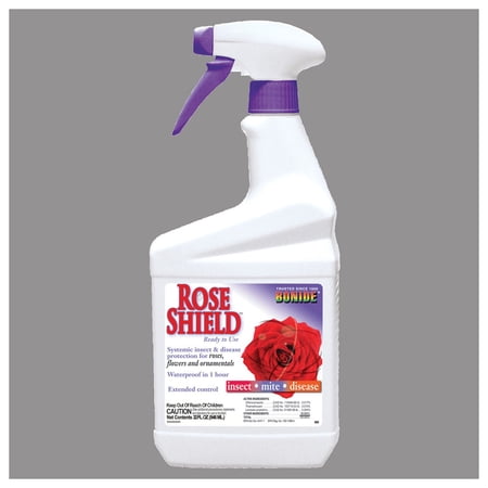 BONIDE Rose Shield Ready to Use Insect and Pest Repellent, 32 oz, 3 Pack