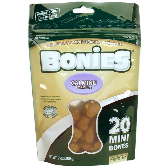 BONIES Natural Calming Formula Multi-Pack MINI (20 Bones / 7 oz)