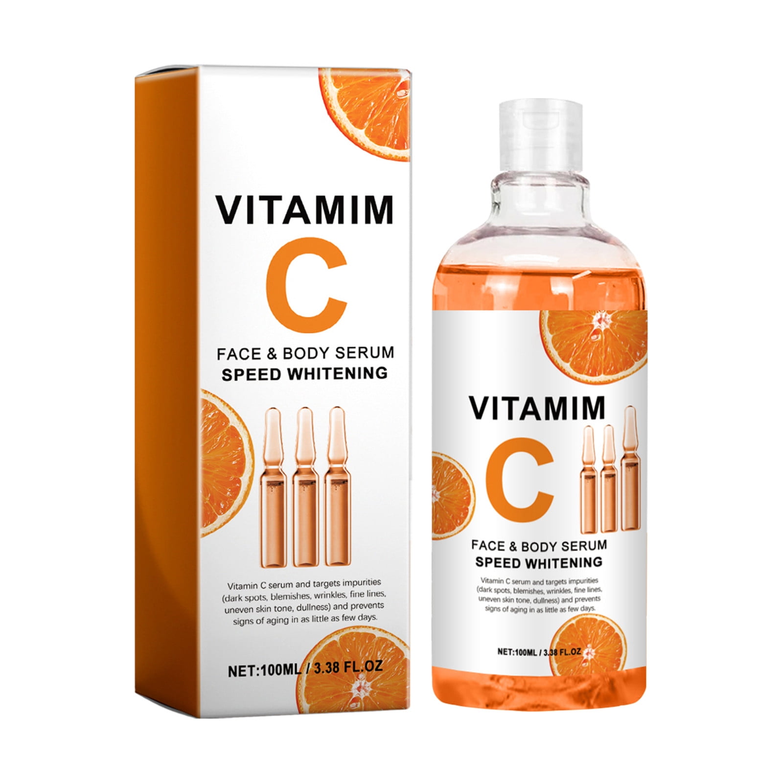 BONINGGG 100ml Vitamin C Arbutin Face Body Dark Corrector Moisturizing