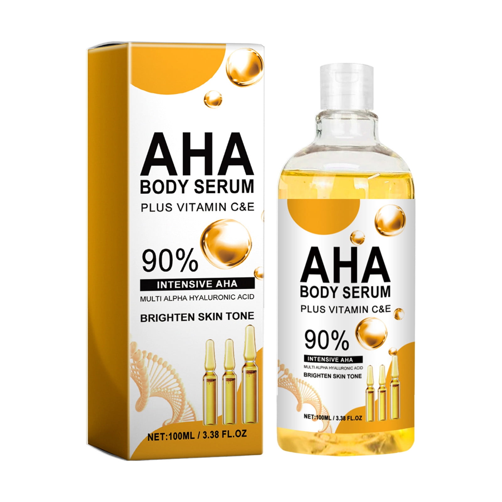 BONINGGG 100ml Vitamin C Arbutin Face Body Dark Corrector Moisturizing