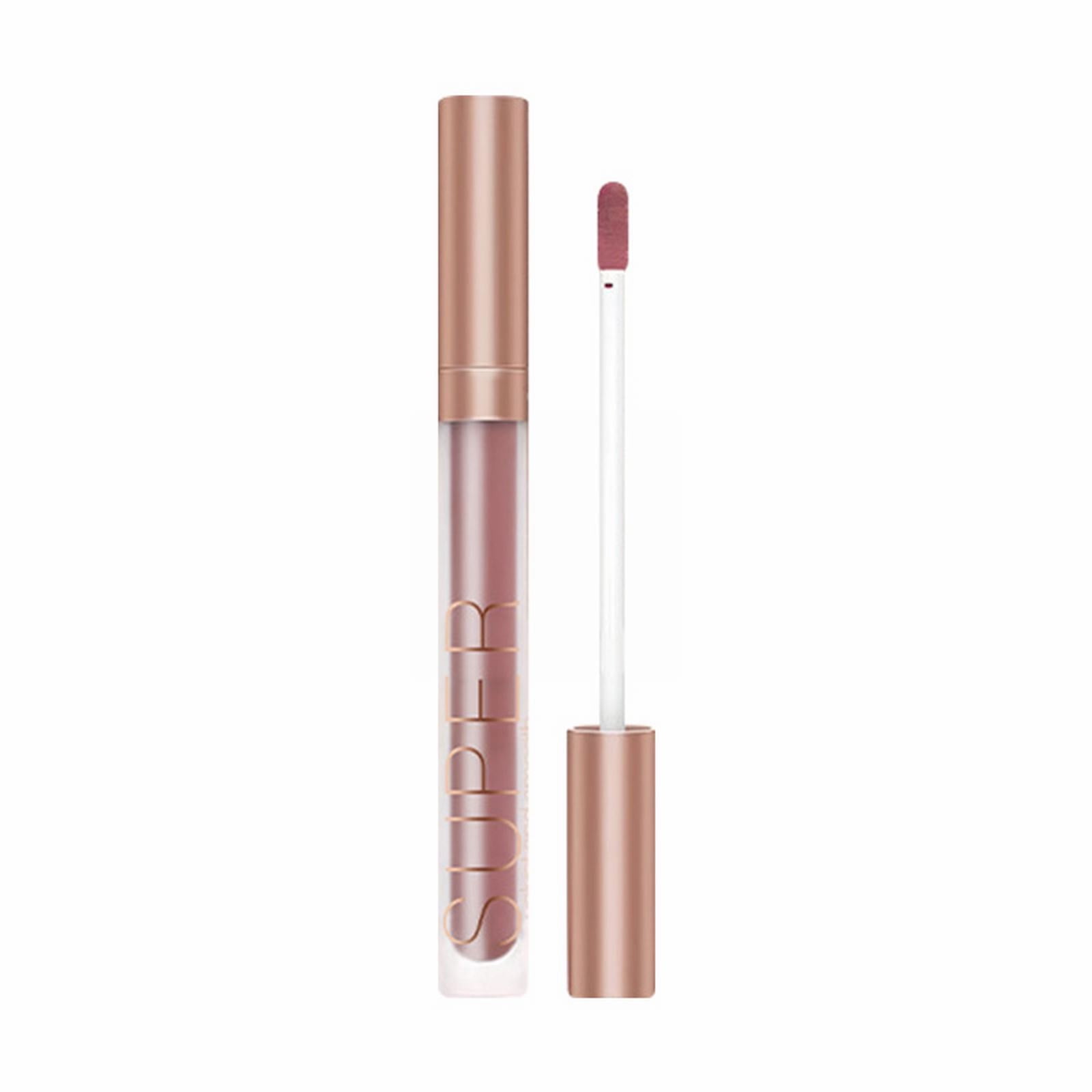 BONINGGG 12 Color Lip Glaze Velour Lip Gloss Long Lasting Lip Gloss Non