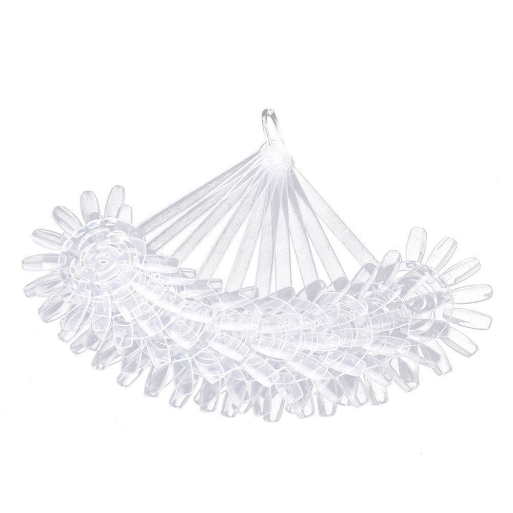 BONINGGG 120 Tip Design Acrylic Polish Fan Board Display Practice