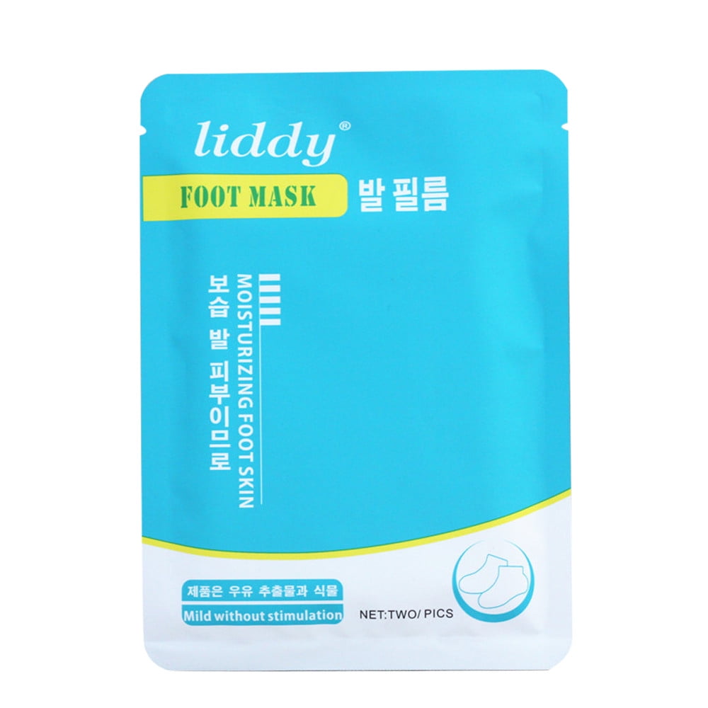 BONINGGG 1Pair Exfoliating Peel Foot Baby Soft Feet Hard Dead Skin