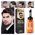 BONINGGG 2 In 1 Hair Wax Gel With Comb Long