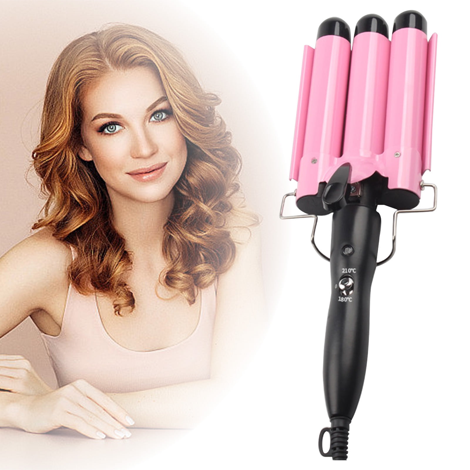 BONINGGG 28 32mm"Transform Your Locks With Our Versatile Hair Crimper