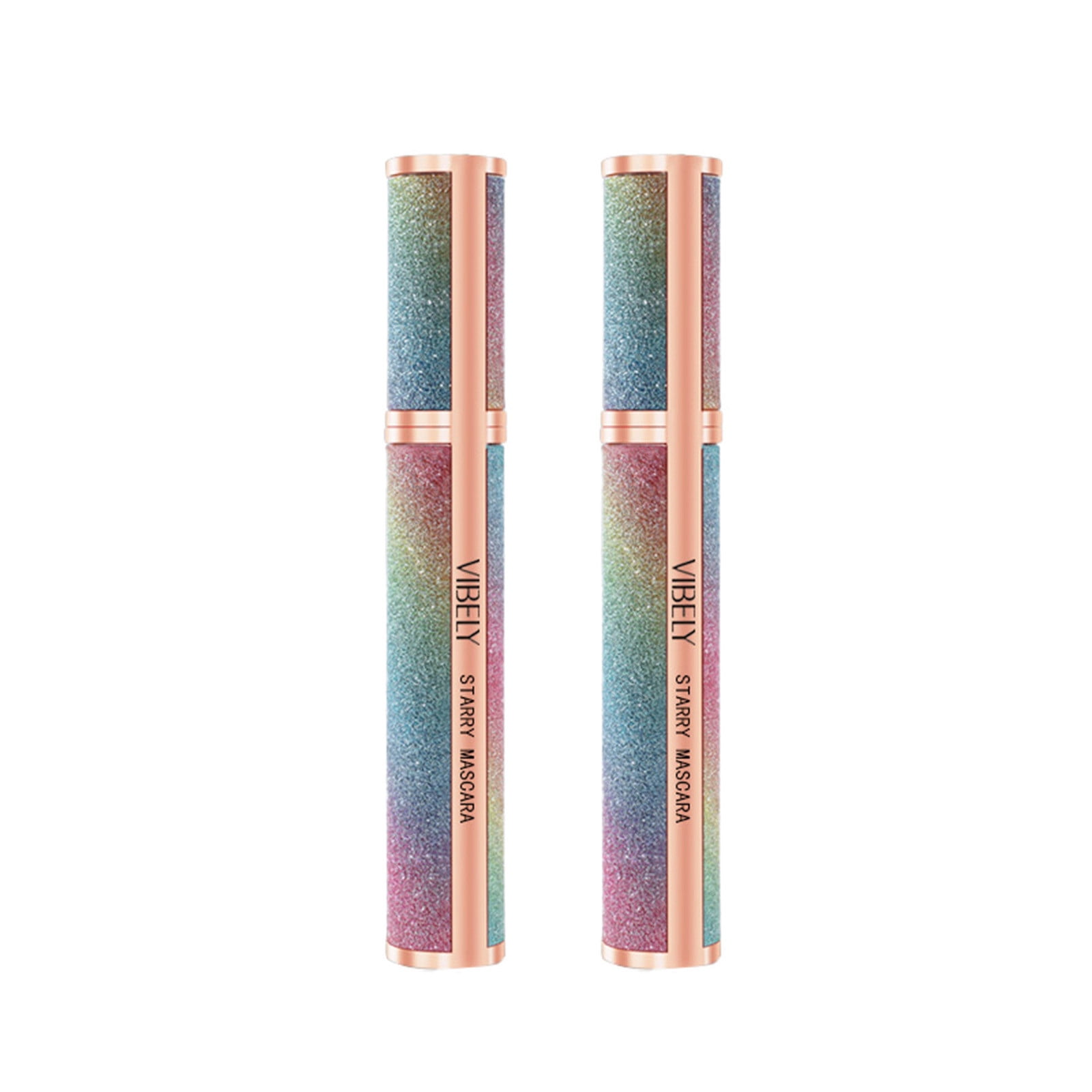 BONINGGG 4D Flash Silk Fiber Thick Lengthening 2*8ml Varnish Paint On