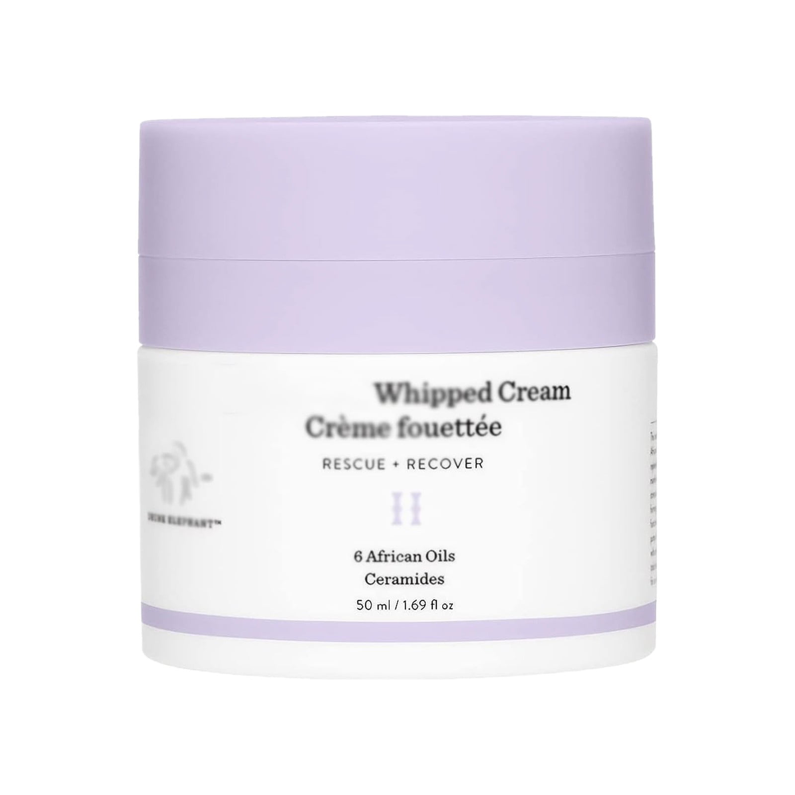 BONINGGG 50ml Skin Care Elephant Retro Whipped Butter Push Down Butter