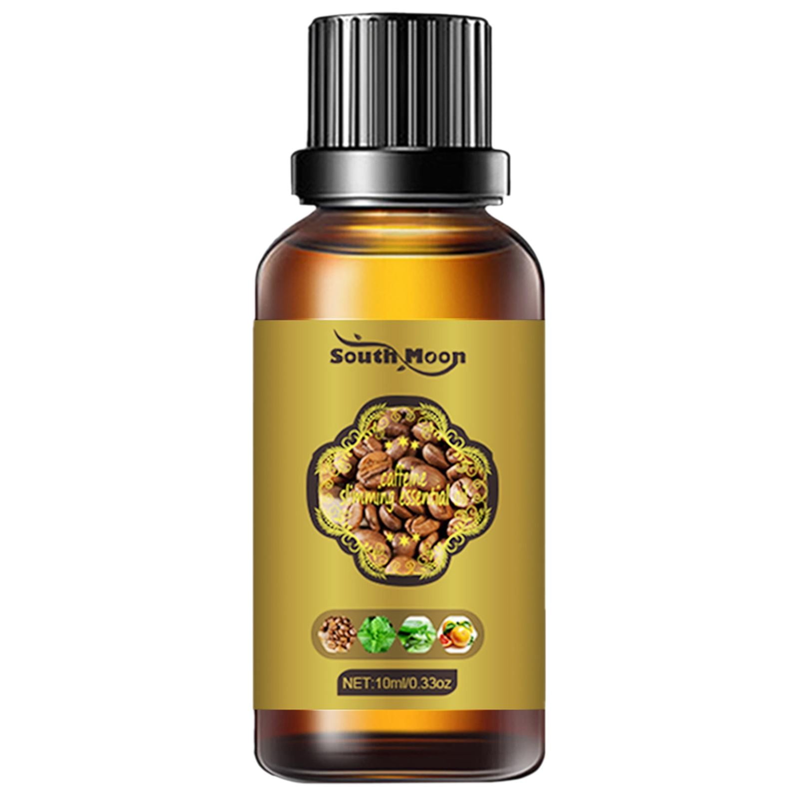 BONINGGG Abdominal Coffee Oil, Abdominal Massage Oil, Stress, Improve
