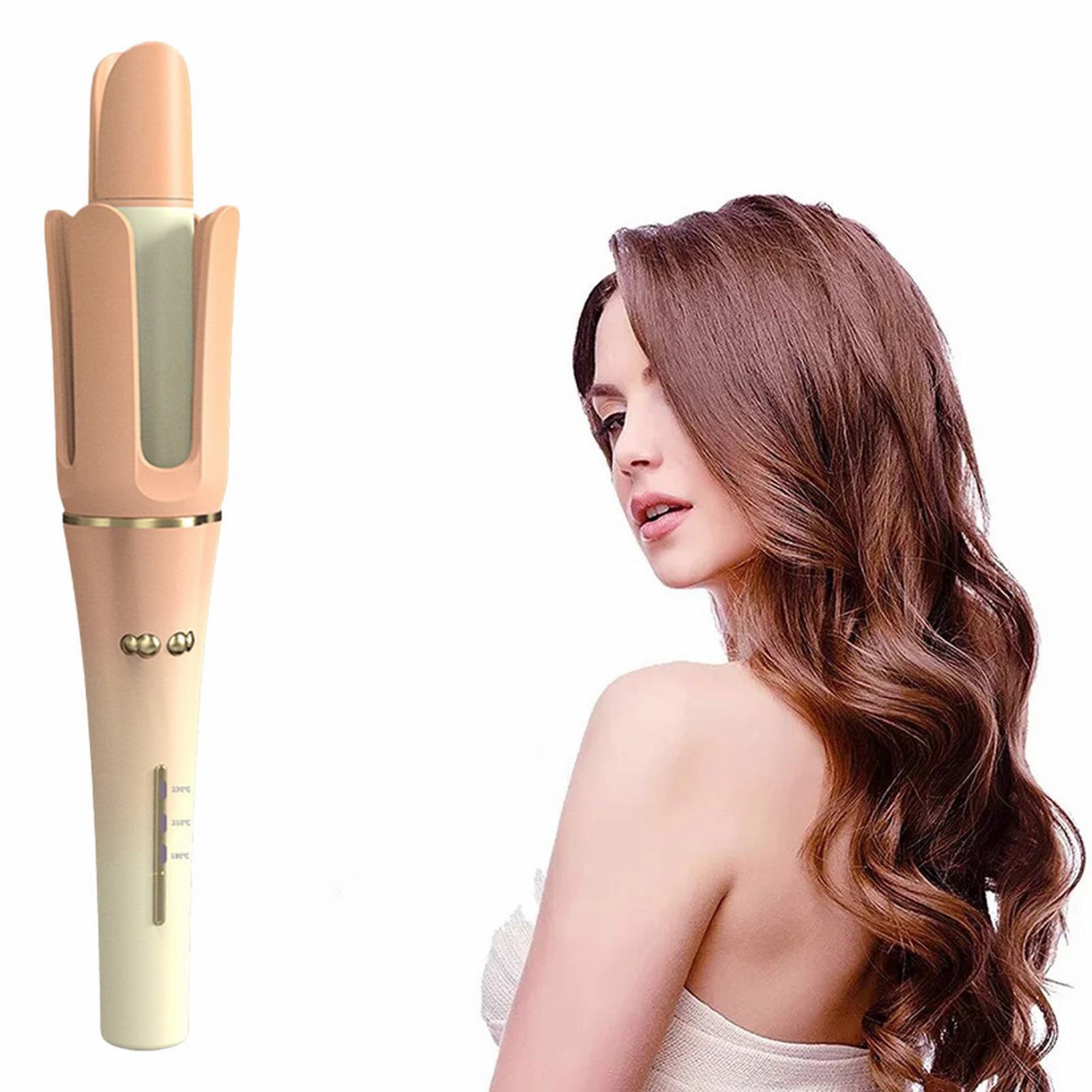 BONINGGG Auto Hair Curler Automatic Curling Wand With 3 Temperatures