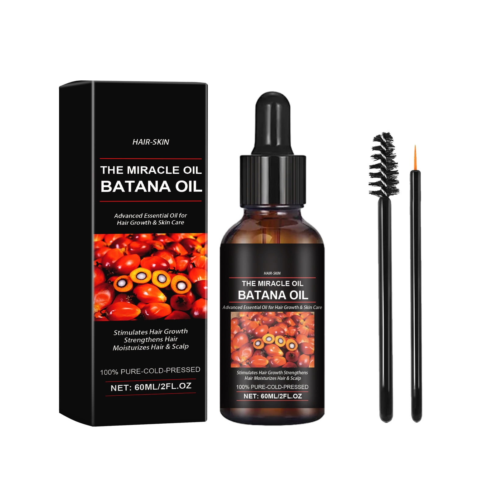 BONINGGG Batana Oil Organic For 2.02 Fl Oz Natural Batana Hair Oil Hair