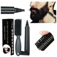 BONINGGG Beard Filler Pen Beard Fast Natural Hair Grower Beard Pencil