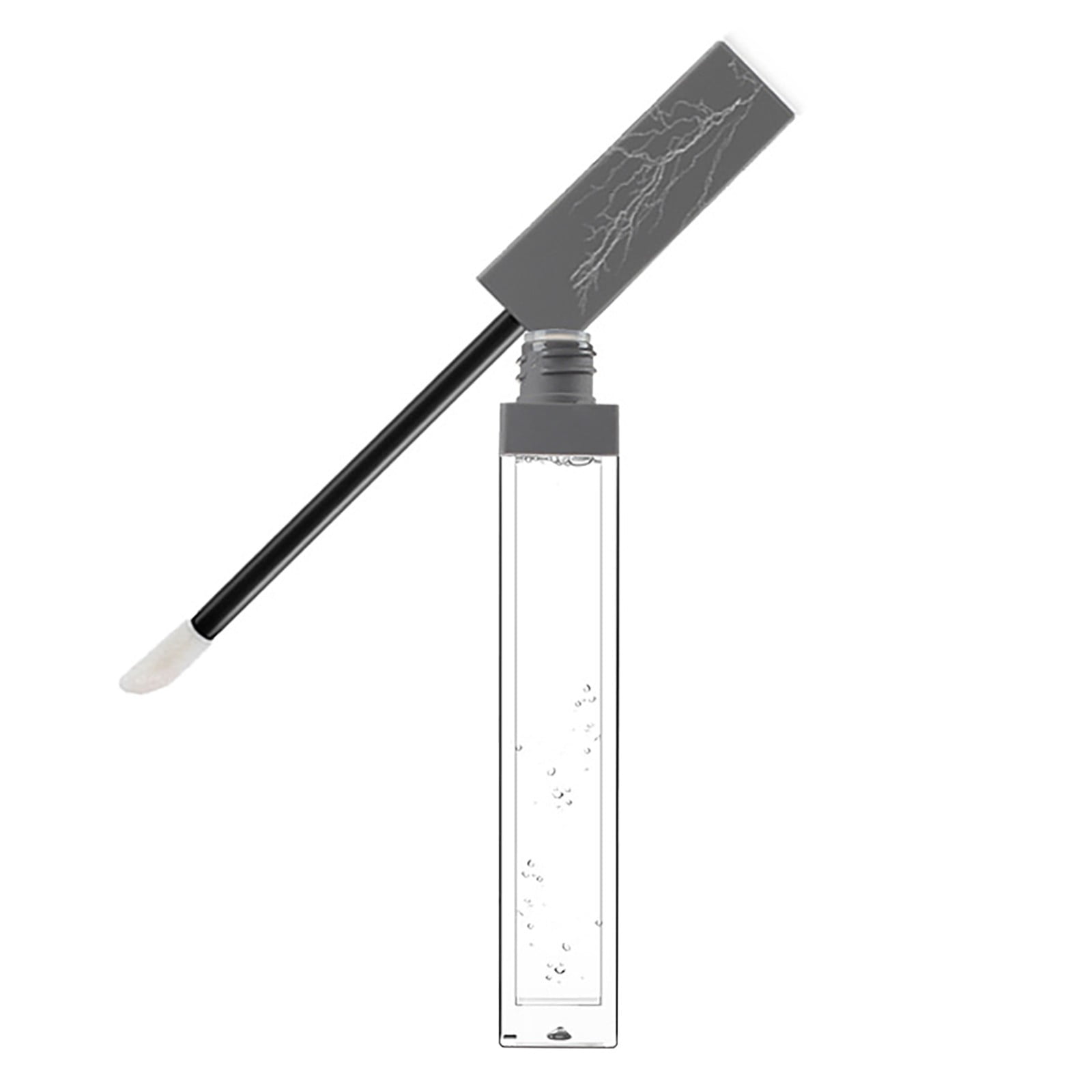 BONINGGG Big Mouth Lip Gloss Clear Glass Lip Gloss Lip （6ml) Lip Scrub