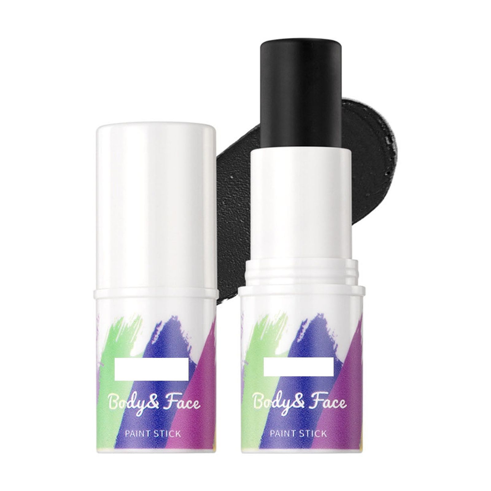 BONINGGG Body And Face Painting Stick Natural Three Modification Skin