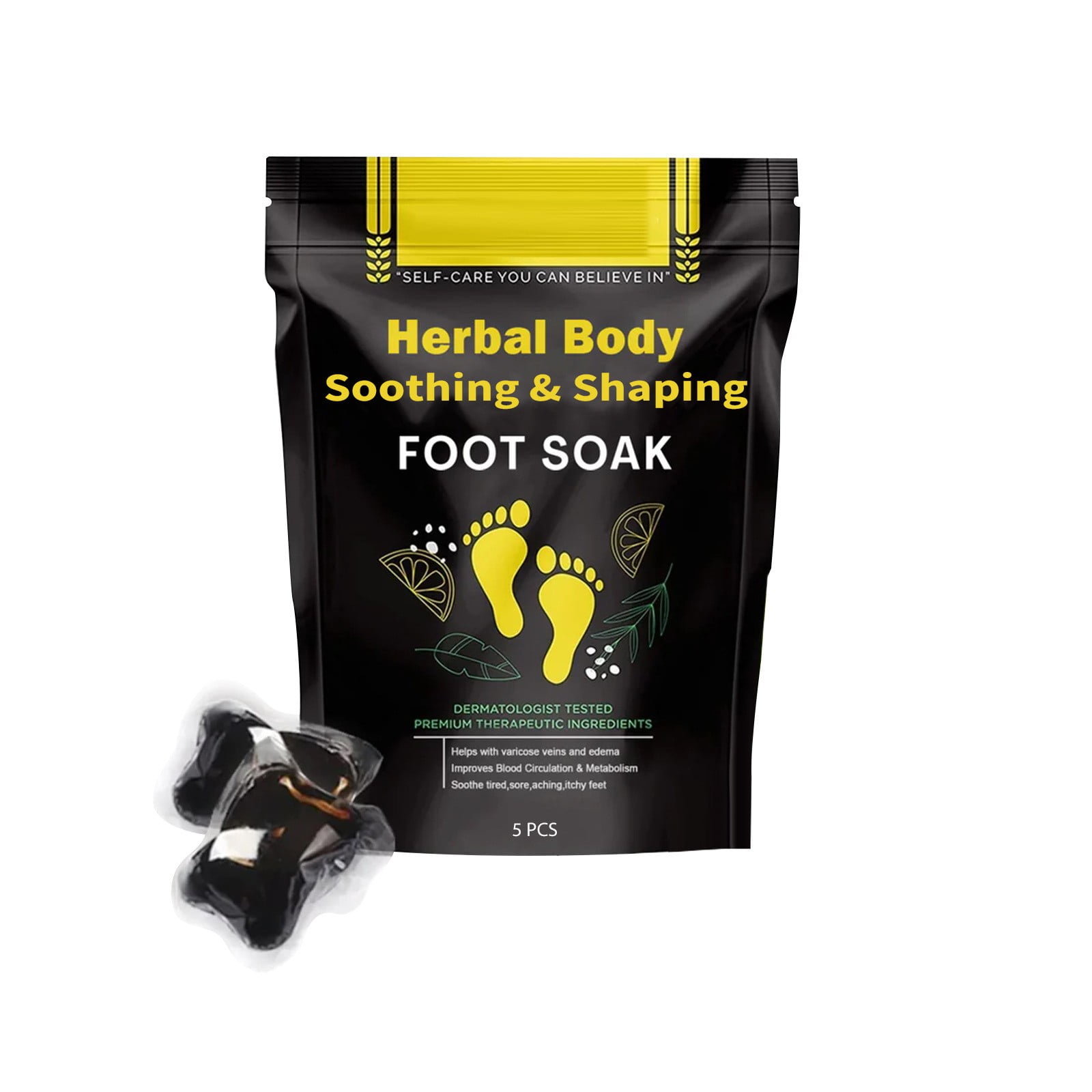 BONINGGG Body Cleansing Foot Soak Beads Body Foot Soak Foot Cleansing