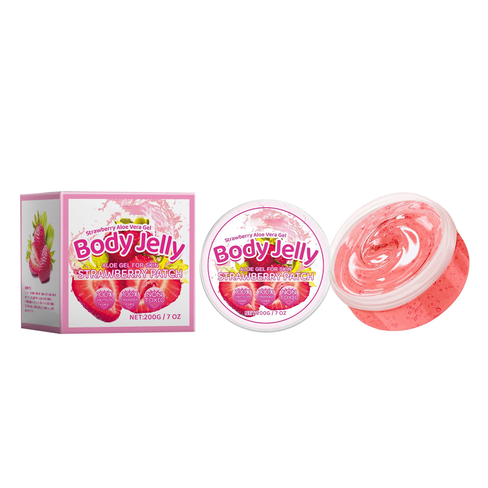 BONINGGG Body Gel Series Body Cleaning Repairing Moisturizing