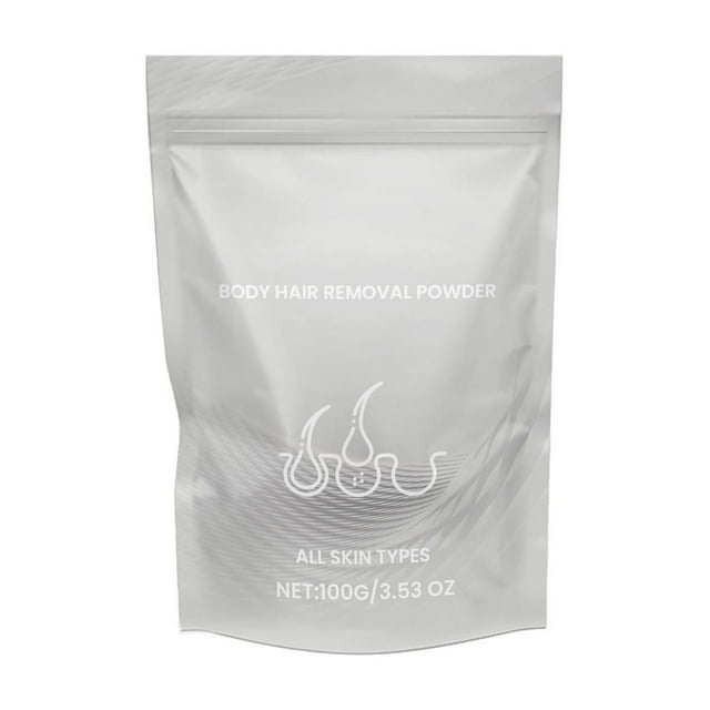 BONINGGG Body Hair Removal Powder Cleanly Hair Without Leaving Hair