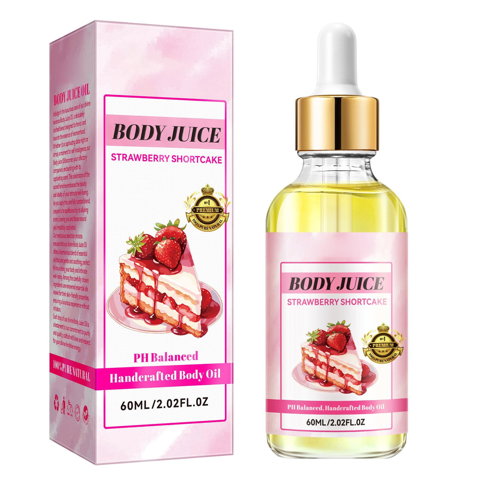 BONINGGG Body Juice Oil Moisturizes Moisturizes Moisturizes And