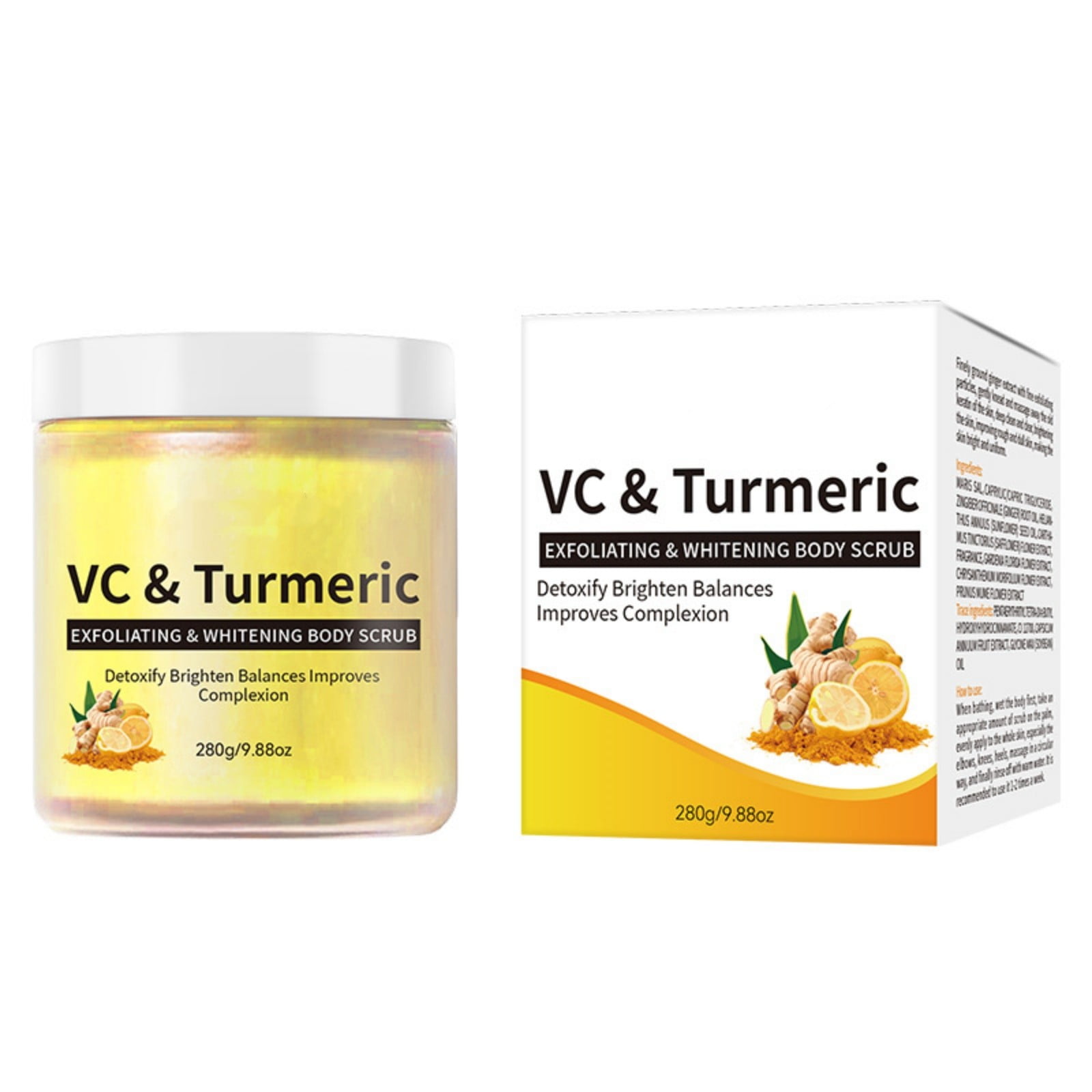 BONINGGG Body Scrub Deep Cleansing Hand Exfoliating Body Scrub