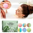 BONINGGG Brown Body Wash Women Body Scrubbers For Use In Shower Self