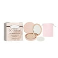 BONINGGG CREAMY COMPACT Natural Finish Powder Long Lasting Oil Control