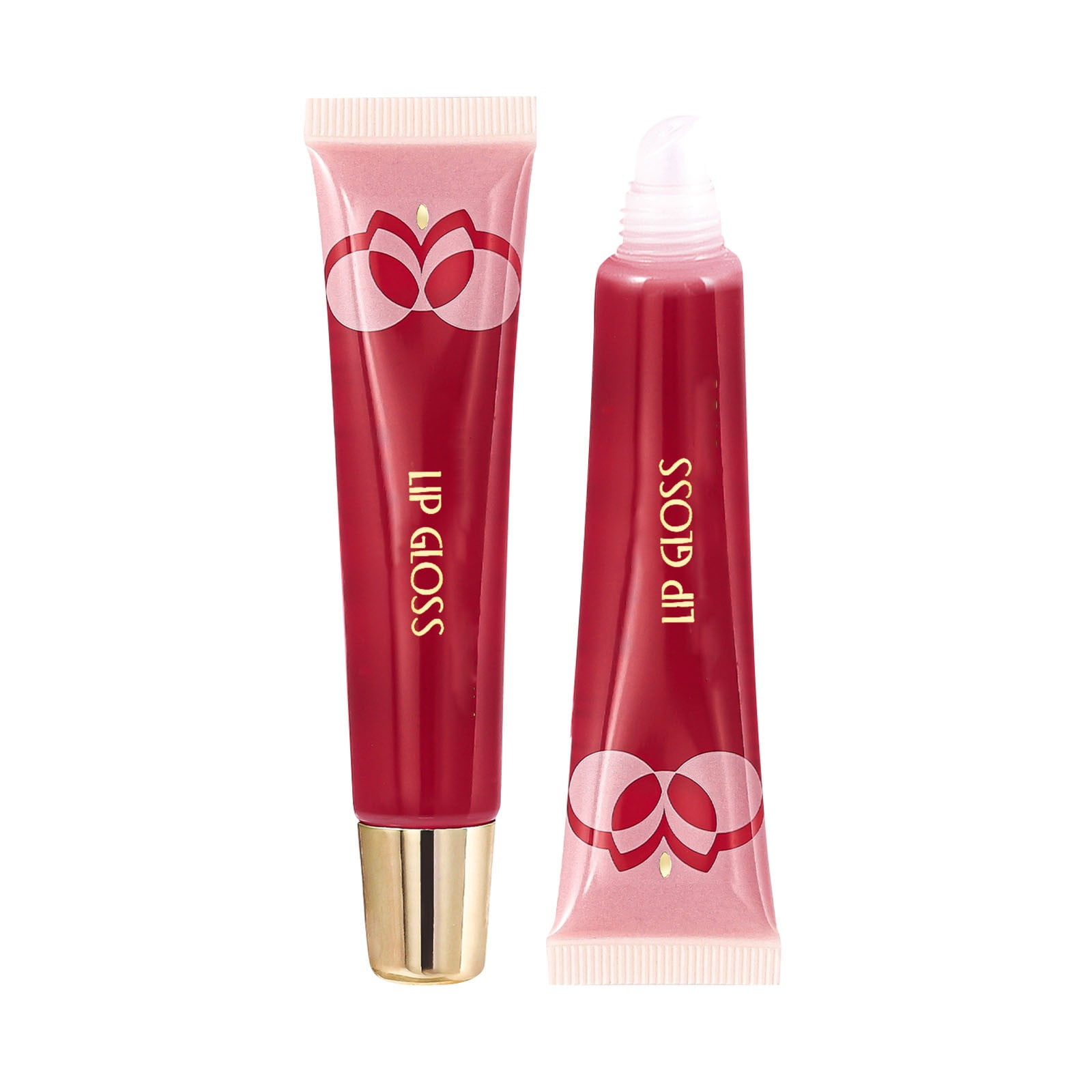 BONINGGG Candy Color Lip Gloss Lip Glaze Moisturizing Glass Lip Gloss