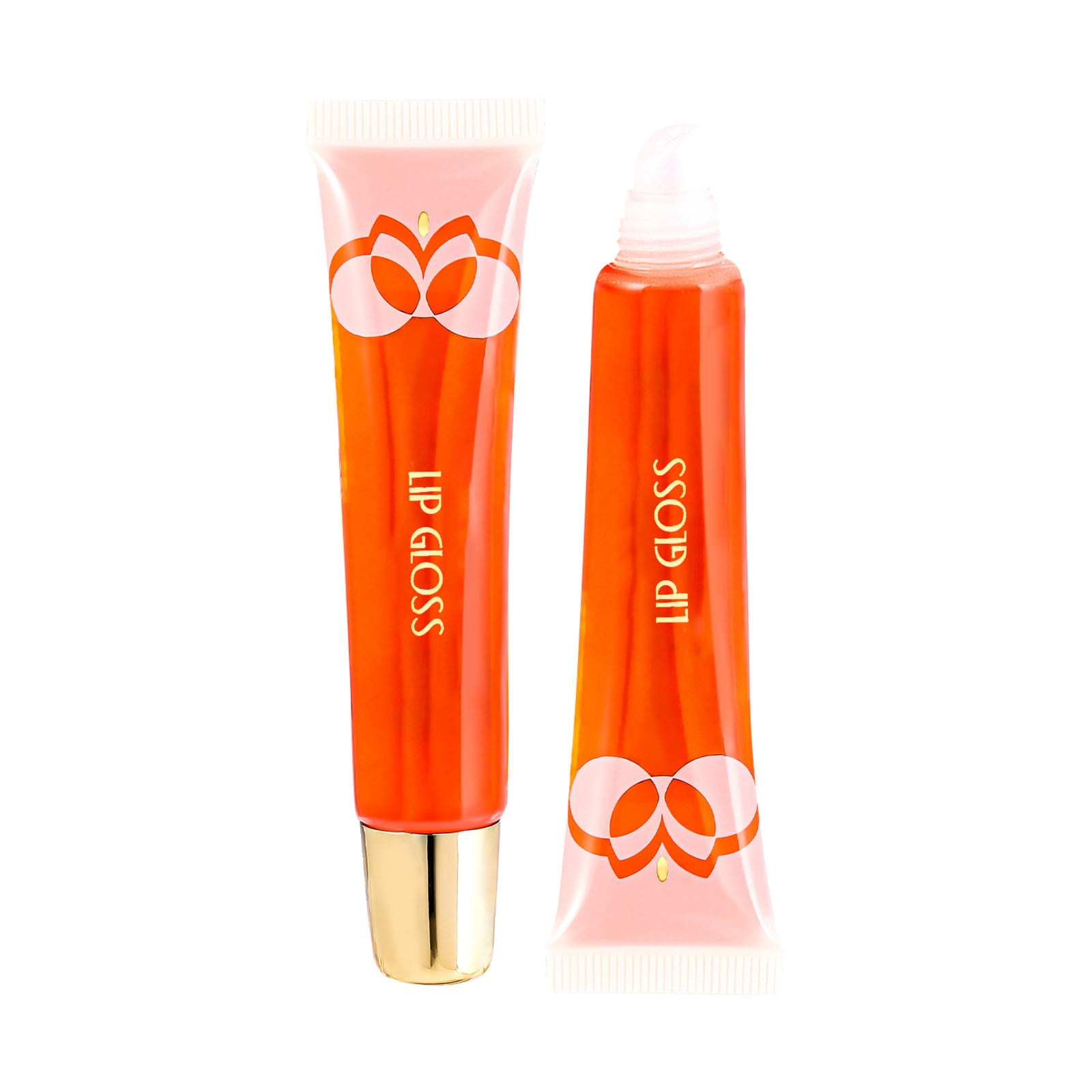 BONINGGG Candy Color Lip Gloss Lip Glaze Moisturizing Glass Lip Gloss