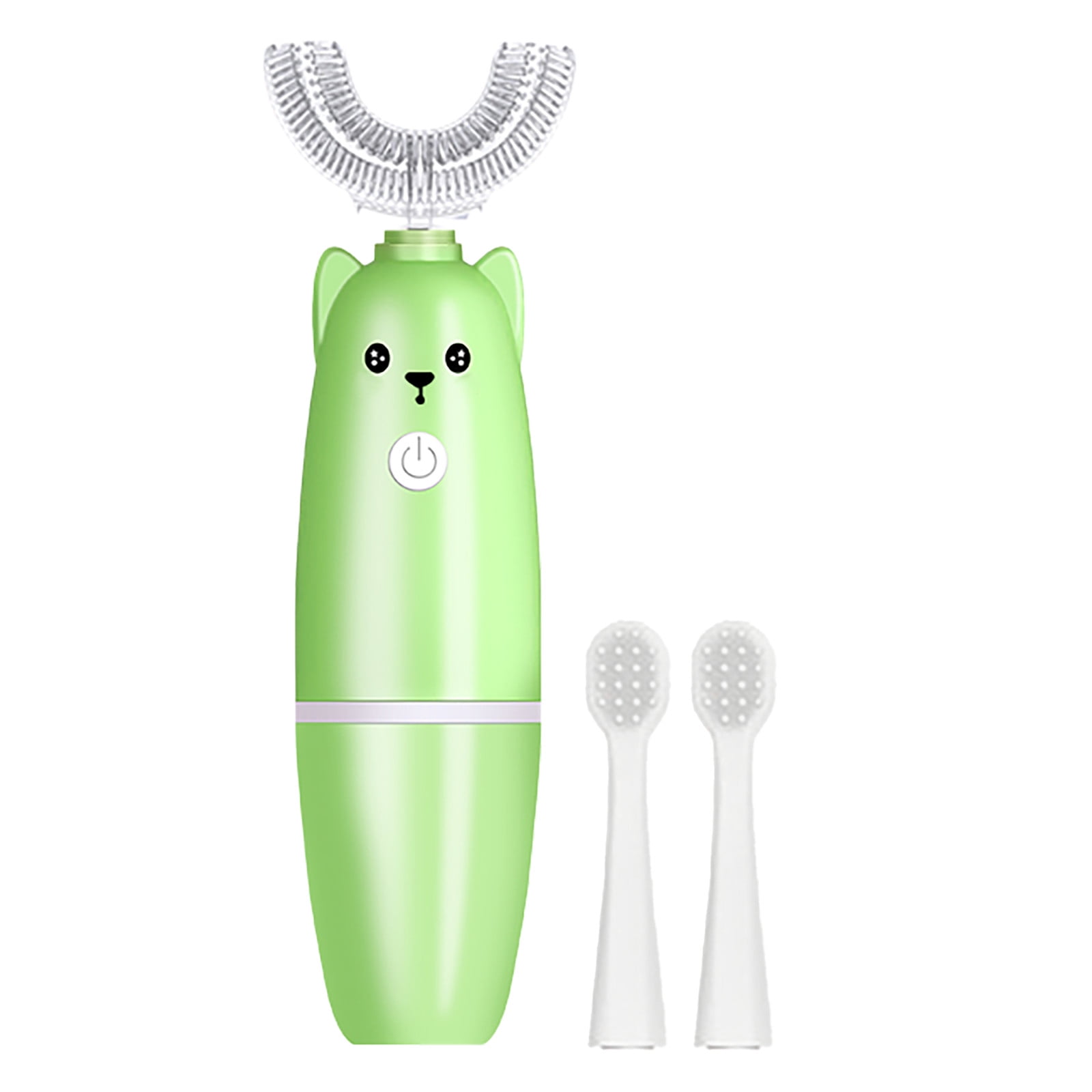 BONINGGG Children's Ushaped Toothbrush 360° Thorough Cleaning, And